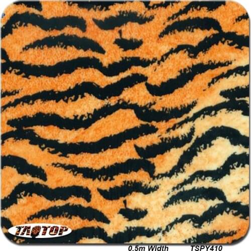 TAOTOP TSY410 0.5m 10m Tiger Skin Pattern Hydrographic Liquid Image Water Transfer Printing Film
