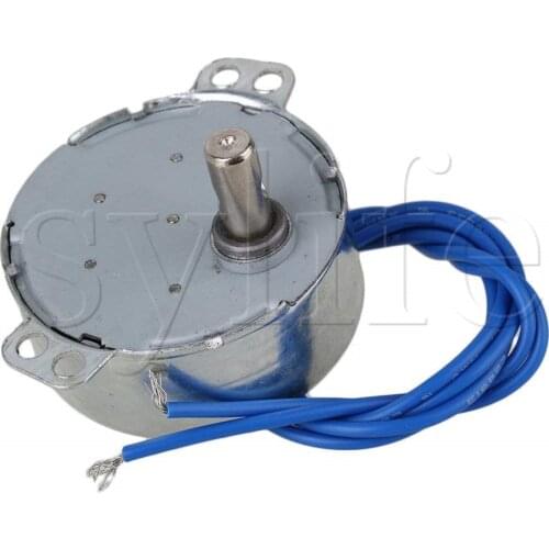 TYC-50 AC 110V Synchronous Motor 0.8-1RPM CW/CCW 4W Torque 12KGF.CM