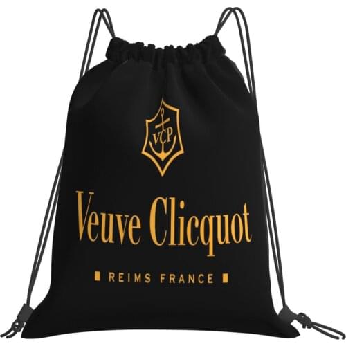 Veuve Chandon Fashion Classic Drawstring Backpack Drawstring Backpack Outdoor Portable Backpack Fitness Backpack_hyr13