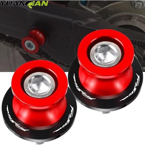 Motorcycle Swingarm Spools Stand Screws M8 CNC Aluminum Motorbike For Honda VTR1000F VTR 1000 V/FW/FX /FIRESTORM 1997 1998 1999