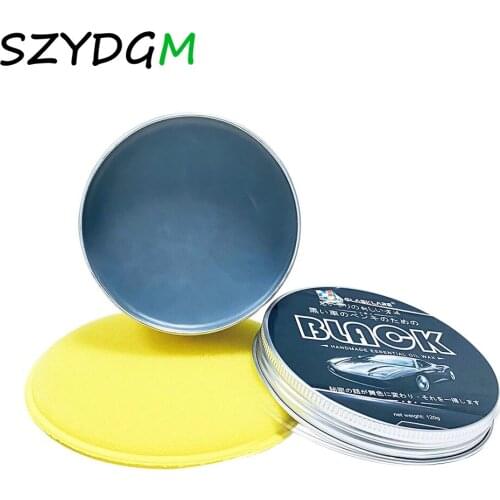 120g Car Wax Crystal Plating Set Hard Glossy Wax Layer Covering Paint Surface Coating Formula Waterproof Film Car Polish