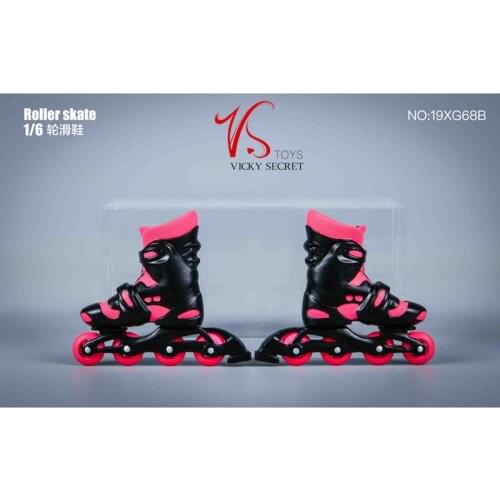 Pre-sale Vstoys 1/6 Soldier Fashion Trend Skates Suitable For 12-inch Action Female Soldiers Doll Coated Body Accessories