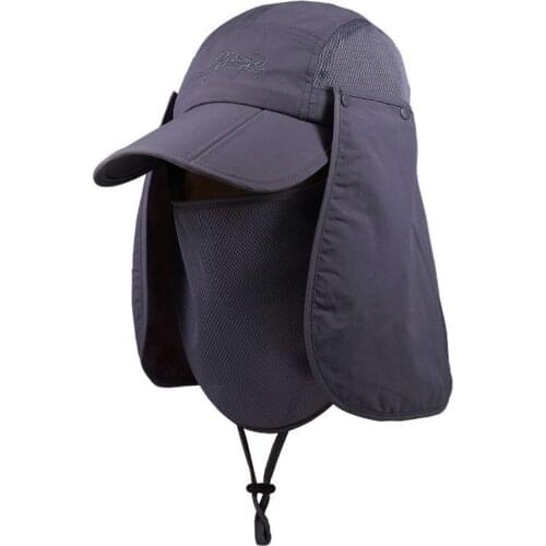 High Quality Unisex quick dry Outdoor Jungle Bucket Hat Mens Fishing Hats Travel Mountain Climbing Hunting Sun Protection Caps