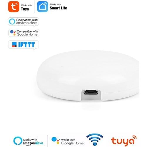 WiFi IR Control Hub Smart Home Blaster Infrared Wireless Remote Control Via Smart Life Tuya APP Work With Alexa Google Home