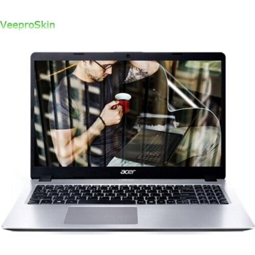 5pcs/pack Clear/Matte Notebook Laptop Screen Protector Film for Acer A515 51G 52G VX5 VN7 VX15 AN515 Predator 15 17 15.6 17.3