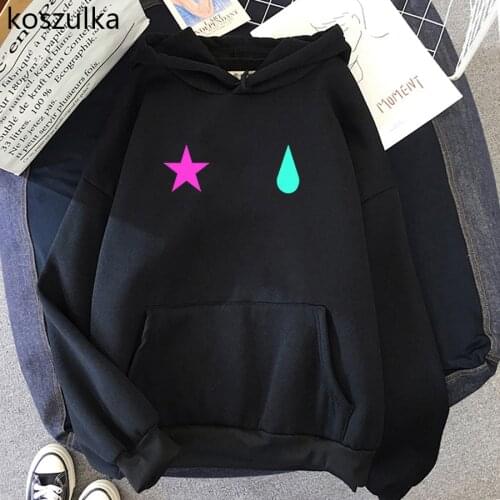 Fashion Japanese Anime HxH Hoodies Sweatshirt Kawaii Hisoka Clothes Cool Girl Aesthetic Hoodied Harajuku Cartoon Women Hoodie