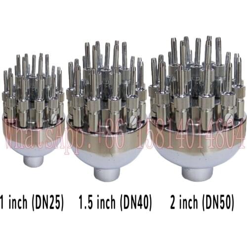 1Pcs 3 layer stainless steel Fountain nozzle,sprayer nozzle,Fountain Sprayers,Pond Pump Nozzle,Garden landscape sprinkler