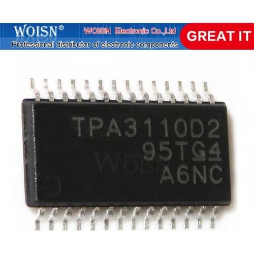 1pcs/lot TPA3110D2 TPA3110 SSOP-28 In Stock