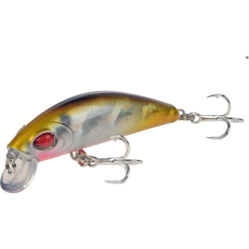 1PCS Minnow Fishing Lure 70mm 11g Sinking Hard Bait Wobbler Jig Bait Crankbait Carp Striped bass Pesca Fishing tackle SwimBait