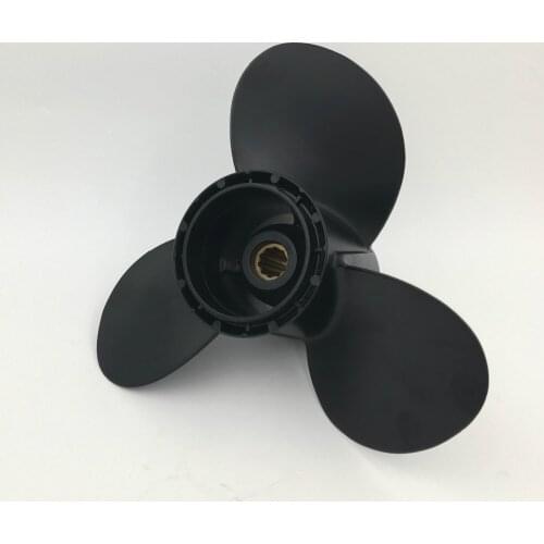 10.25x13 Mariner propellers 20hp-30HP Aluminum propellers Mariner outboat accessories marine propellers 10 tooth spline