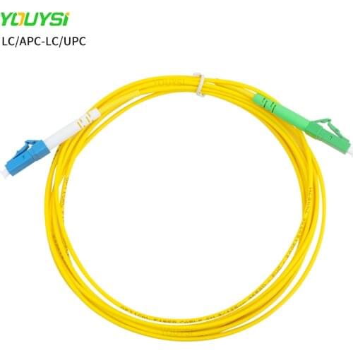 10PCS Simplex LC/APC-LC/UPC fiber optic patch cord Cable 1m/2m/3m/5m/10m fiber optic jumper cable 2.0mm