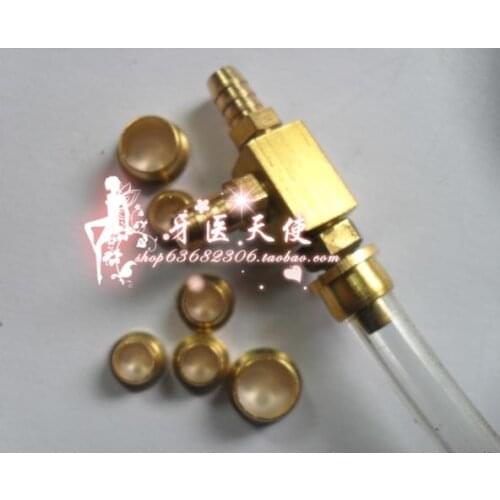 10pcs Dental materials dental instruments materials for dental chair water fitted set copper bushing buckle 4 2.5 6 4 shop