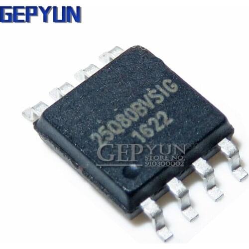 10PCS W25Q80BVSSIG 25Q80BVSIG W25Q80BVSIG 25Q80BVSSIG 25Q80 SOP8 SOP SMD Gepyun