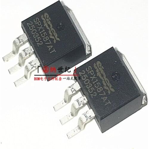10pcs SPX1587AT SPX1587AT-L TO-263