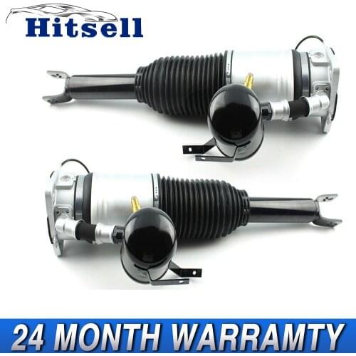 2 x Rear Air Suspension Spring Struts For Audi A8 Quattro 2002-2010 4E0616001N 4E0616002N