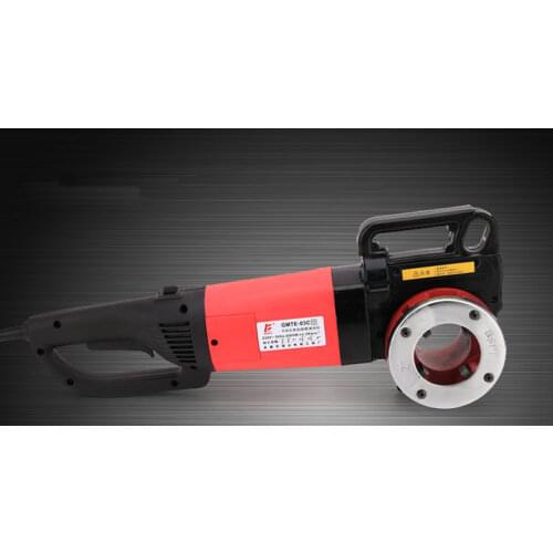 2000W portable automatic cutting electric pipe threader, iron pipe cutting machine, pipe cutting tool mold set