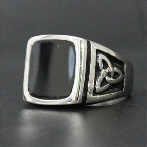 3pcs/lot Newest Design Hot Selling Ring 316L Stainless Steel Jewelry Cool Punk Style Ring