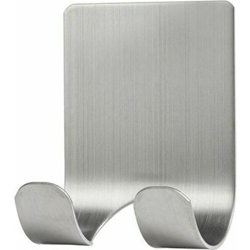 304 stainless steel Razor Shaver Holder Shelf Men Rack Bathroom Wall Hook Hanger