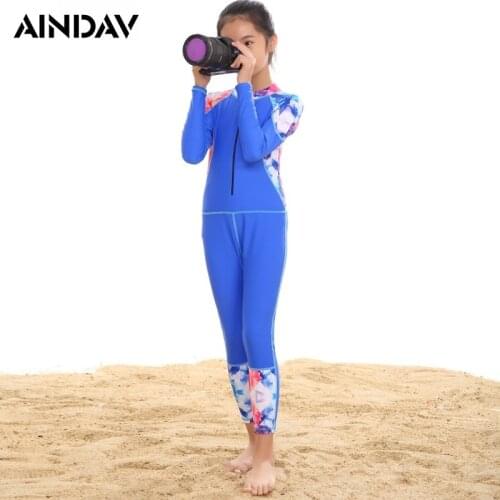 Детские костюмы для плавания Aindav China At AliExpress
