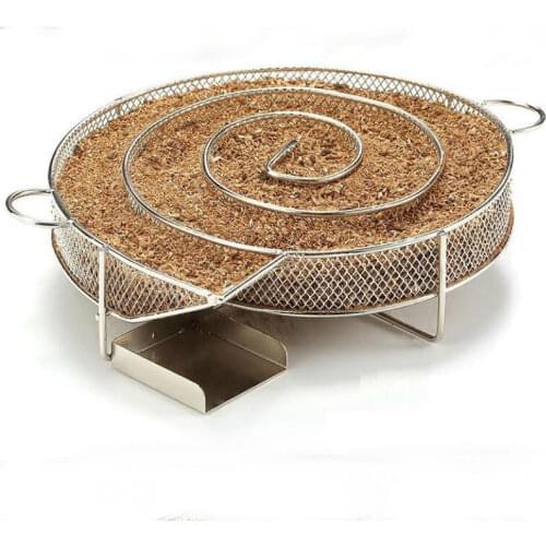 BBQ Accessories Cold Smoke Generator Smoked Tool For Bacon Meat Fish Wood Chips Pellet Smoker