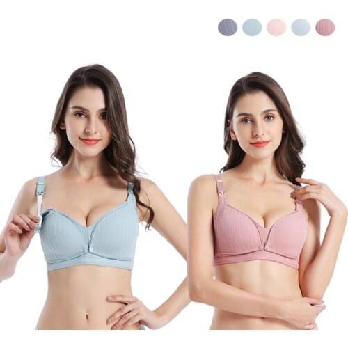 Pregnant Women Vest Maternity Nursing plus size Bra Breastfeeding Bras Underwear Intimate Clothes Brasier Lactancia Lingerie