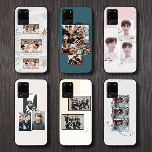 Boy group stray kids kpop Phone Case For Samsung galaxy A S note 10 7 8 9 20 30 31 40 50 51 70 71 21 s ultra plus