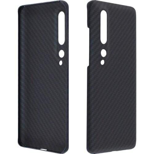 Carbon Fiber Telefoon Case Voor Xiaomi Mi 10 Mi 10Pro Dun En Licht Attributen Aramidevezel Materiaal