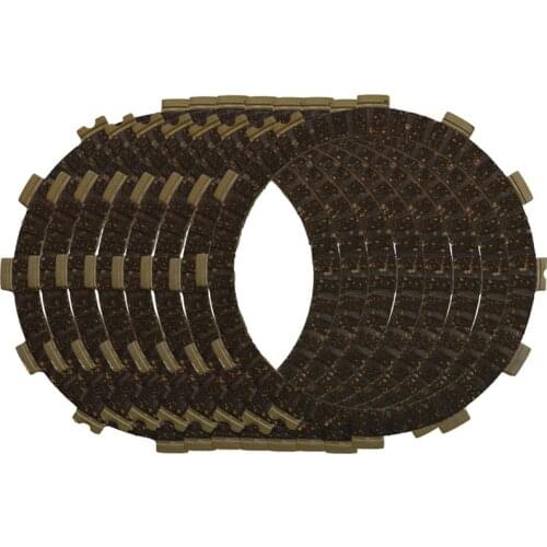 Motorcycle Engine Parts Clutch Friction Plates Kit For HONDA NX650 NX 650 1988-89 XR600R 1985-2000 XL600R 1983-87 XR500R 1983-84