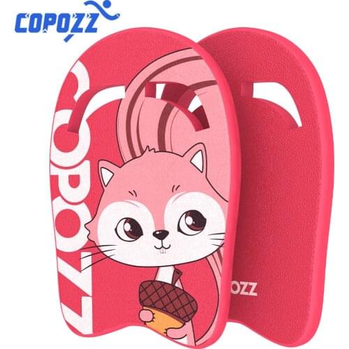 Lightweight EVA Swimming kickboard Cartoons Floating Plate Back kids Safe Training Swimming Pool Accessories Water Sports Tool