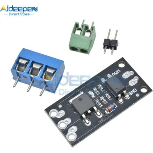 FR120N LR7843 AOD4184 D4184 Isolated MOSFET MOS Tube FET Module Replacement Relay 100V 9.4A 30V 161A 40V 50A Board