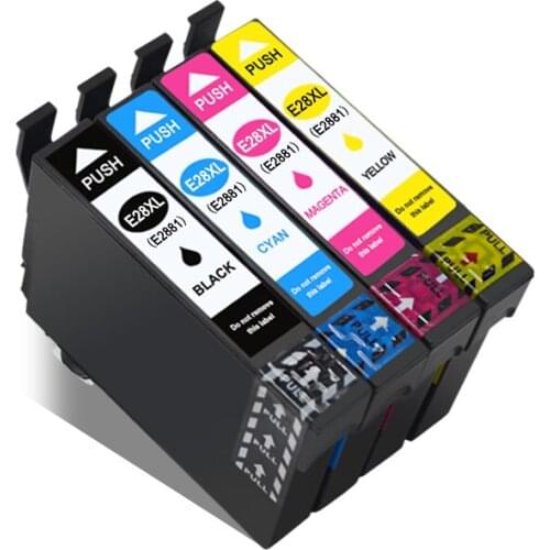 T28XL T2881 T2882 T2883 T2884 Compatible Ink Cartridge for EPSON Expression Home XP430 XP330 XP434 XP440 Printers