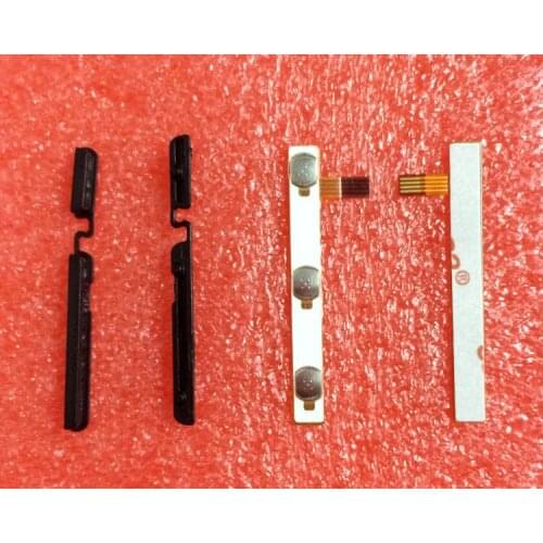 100% Genuine switch on off Power Volume button + Flex cable For CUBE i10 tablet conductive flex with sticker replacement parts