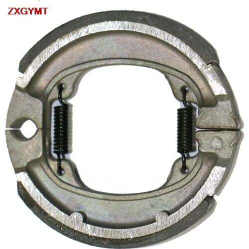 Semi-met Brake Pads Set fit for POLARIS 50 Predator 2004 - 2014 Front Shoe Drum 14 04 13 12 11 10 09 08 07 06 05