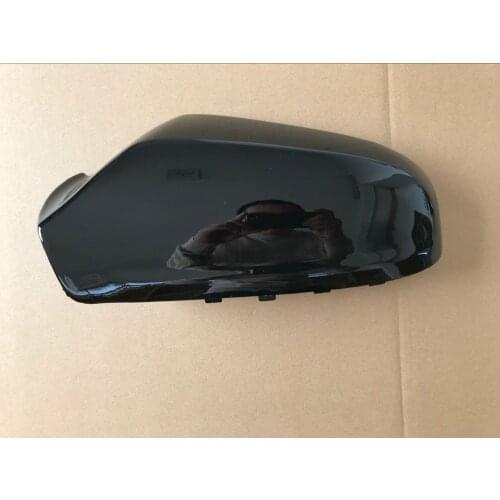 Left SIDE WING DOOR MIRROR COVER FOR VAUXHALL ASTRA H MK5 2004-2009 BLACK COLOR