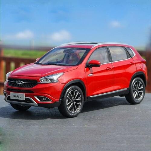 Diecast 1:18 Scale Off-Road Vehicle SUV Alloy Simulation Car Model Adult Collectible Boy Gifts Decoration Ornaments Toy Display