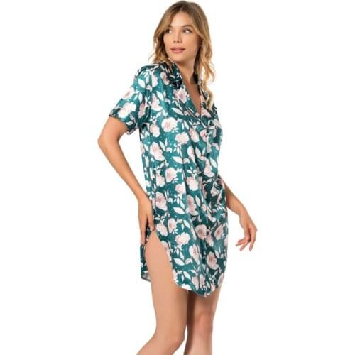 MOONGIRL Women's Nightgowns With Sleeves