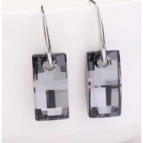 Ms Betti 2021 Creative Urban Crystal Drop Earrings For Women Shiny Bijoux Graduation Gift Of Girlfriends