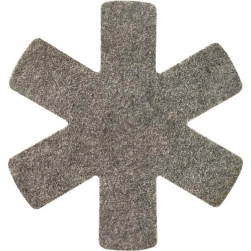 Inch 14inch Pot Pad Nonwoven Lightweight Cookware Divider Pad Stacking Pan Protector Coaster Placement Custody