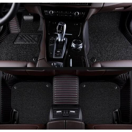 Custom car floor mats for Maserati Ghibli Levante quattroporte GranTurismo foot mats