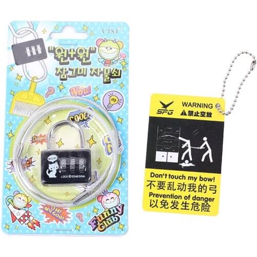 Portable and Durable Metal Archery Accessories Compound Bow Safety Lock