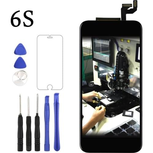 Premium version For iPhone 6S LCD Touch Screen Panel Display Digitizer Assembly Smartphone Replacement Part With Camera Holder