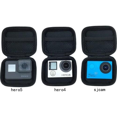 Portable Carry Case Small Medium Large Size Accessory Anti-shock Storage Bag for Go pro Hero 3/4 SJCAM M20 SJ6 SJ7 Action Camera