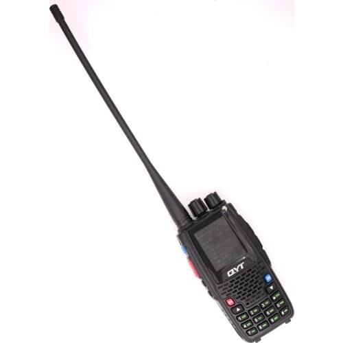 QYT 8R Amateur Transceiver Quad Band Scrambler 5W Color LCD Screen Display FM DTMF Outdoor Sports Camping Radio Communication