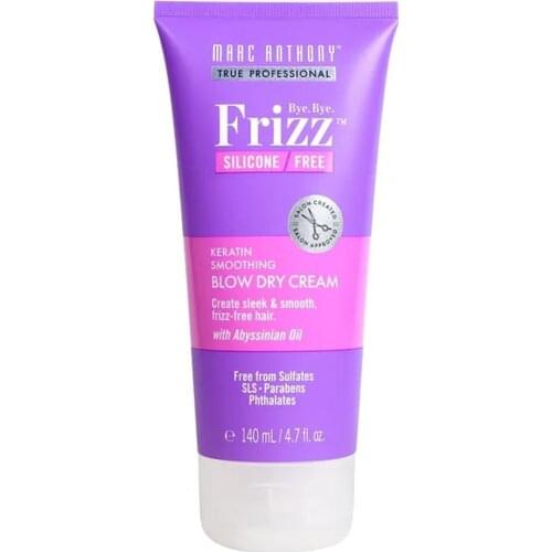 Marc Anthony Frizz Keratin Smoothing Blow Dry Cream 140ml