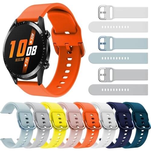 Wrist Strap For HUAWEI WATCH GT 2 GT2 46mm 42mm Band Bracelet for HONOR Magic ES Watch 20mm 22mm Stainless Steel Watchband