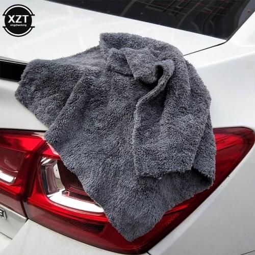 Car Wash Microfiber Thicken Towel Car Cleaning Drying Cloth Car Care Cloth Detailing Car Wash Towel Never Scrat