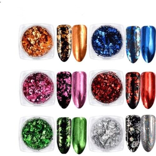 Shellhard Glitters For Nails