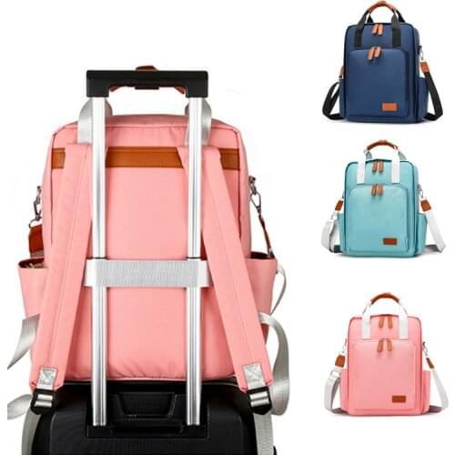 Diaper Bags In The Maternity Hospital Female Stroller Organizer Travel Packs Nappy Women Multifunctional Backpack For Babies