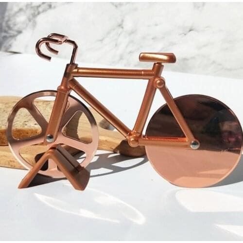 Bicycle Pizza Cutter Creative Pizza knife Pizza cutter baking tool
