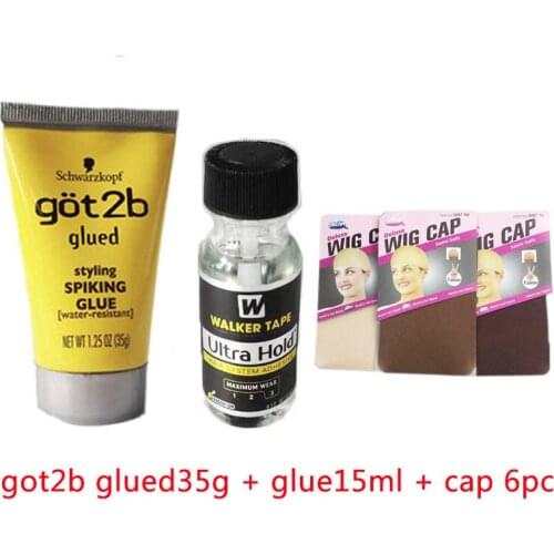 Got2b glue35g for lace front wig super glue adhesives lace wig glue waterproof got2b for Lace wig /mens toupee hair glue